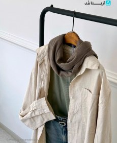 تصویر شومیز کتان 