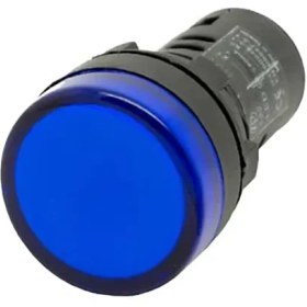 تصویر چراغ سیگنال گرد تابلویی DC-12V ( 