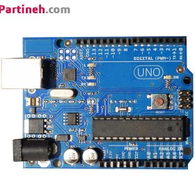 تصویر برد آردوینو مدل UNO R3 Arduino Uno R3 Board