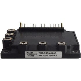 تصویر ماژول آی جی بی تی IGBT 7MBI75SA120 