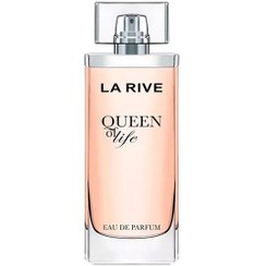 تصویر ادکلن زنانه لا ریو مدل QUEEN of life La Rive Queen of Life EDP 75 ml