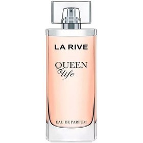 تصویر ادکلن زنانه لا ریو مدل QUEEN of life La Rive Queen of Life EDP 75 ml