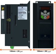 تصویر اینورتر ssinverter - مدلSSI800 - سه تکفاز - توان 7.5 کیلوات سنگین کار SSInverter_SSI800 7.5 KW HEAVY LOAD