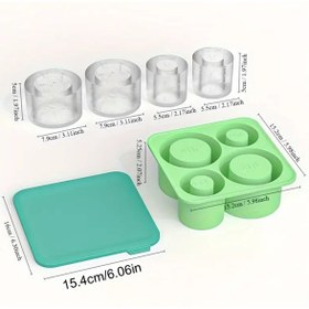 تصویر قالب یخ سیلیکونی استنلی 