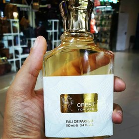 تصویر عطر ادکلن زنانه کرید اونتوس سفید روونا (Rovena Creed Aventus for Her) Rovena Crest For Her - Creed Aventus for Her