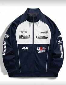 تصویر جکت ریسینگ مردانه 