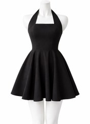 تصویر پیراهن پشت گردنی اوا 