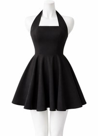 تصویر پیراهن پشت گردنی اوا 