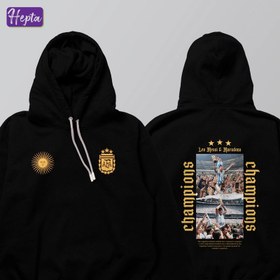 تصویر هودی طرح مسی و مارادونا کد H003 MessiMaraDona-Hoodie