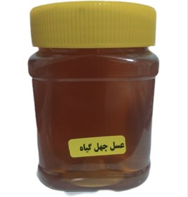 تصویر عسل چهل گیاه (نیم کیلویی) 