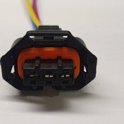 تصویر سوکت سه فیش بیضی (میل سوپاپ پراید ام وی ام) 