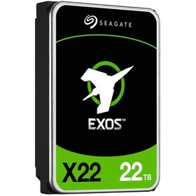 تصویر هارد سرور سیگیت مدل Seagate Exos X22 ظرفیت 22 ترابایت Seagate Exos X22 3.5 Inch SATA 3 22TB server HDD