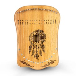 تصویر هارپیکا بلوط مدل پر سرخپوستی 