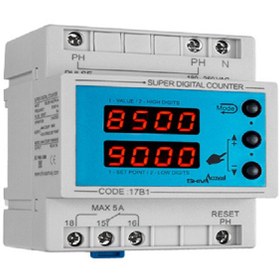 تصویر شمارنده دیجیتال شیوا امواج مدل 17B1 