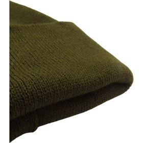 تصویر کلاه زمستونی بیسیک زیتونی Basic Beanie 