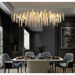 تصویر لوستر درختی لاینر 