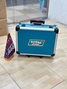 تصویر جعبه ابزار چمدانی 147 پارچه برند توتال مدل THKTHP21476 
