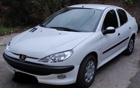 تصویر پژو 206 SD مدل 1397 ا Peugeot 206 SD V8 Peugeot 206 SD V8