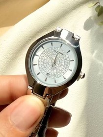 تصویر ساعت مچی ست RADO نقره ای نگیندار 