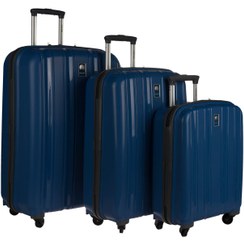 تصویر مجموعه سه عددی چمدان دلسی مدل Cervin Delsey Cervin Luggage Set of Three