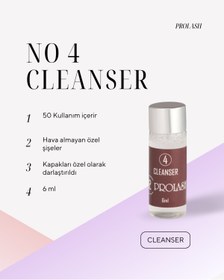تصویر فرمژه Prolash | cleanser اورجینال 