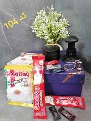 تصویر پَک هدیه ویژه روز مرد - 104 Men's Day gift pack