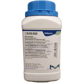 تصویر محیط کشتGranuCult® SABOURAUD 4% dextrose agar کد 105438 اصلی مرک 