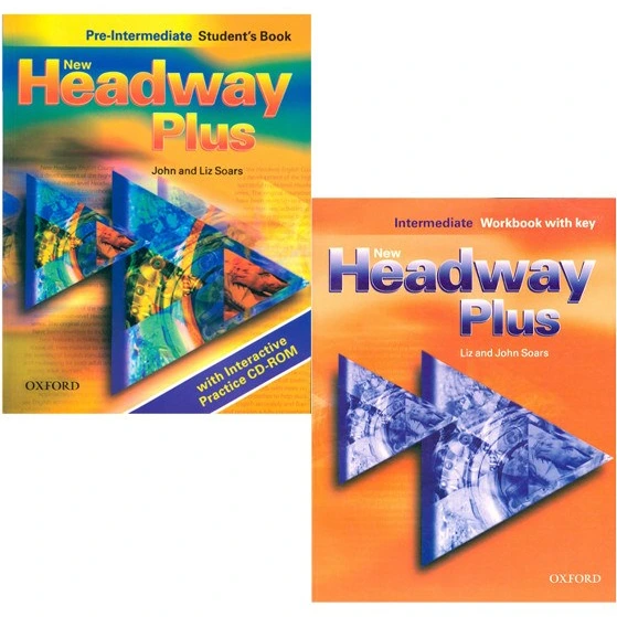 خرید و قیمت کتاب New Headway Plus Pre Intermediate اثر جمعی از ...