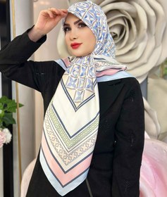 تصویر روسری ابریشم 