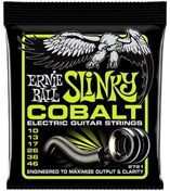 تصویر Ernie Ball Regular Slinky Cobalt Electric Guitar Strings – 10-46 Gauge 