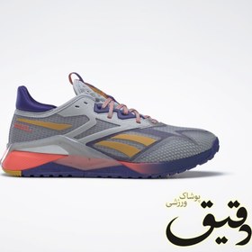 تصویر کفش کتونی ریبوک نانو ایکس 2 تی آر طوسی سایز 42 Reebok Nano X2 TR Adventure