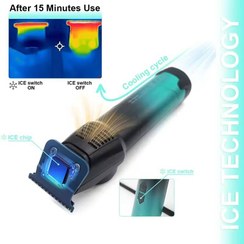 تصویر ماشین اصلاح وی جی آر مدل V946 با تیغه سرامیک 