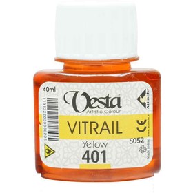 تصویر ویترای وستاکد401زرد6عددی 