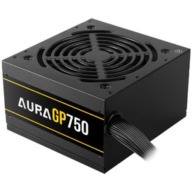 تصویر پاور کامپیوتر 750 وات گیم دیاس مدل AURA GP750 GAMDIAS AURA GP750 750W 80 Plus PSU