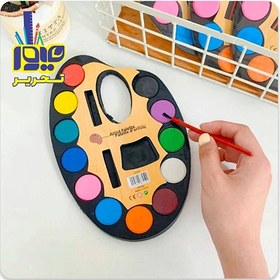 تصویر آبرنگ پالتی 