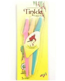 تصویر قیچی ابرو اورجینال برند Tinkle مدل 3-Blade Razor کد 34941262 