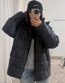 تصویر کاپشن پافر دیلک - کرم / XXL(50-52) / 65 