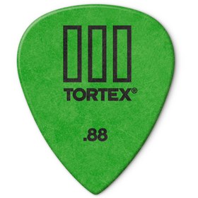 تصویر پیک گیتار Dunlop TORTEX TIII PICK .88mm 