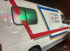 تصویر آمبولانس خصوصی امداد شفای شیراز 