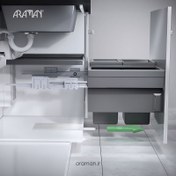 تصویر پدال الکترونیکی با سنسور چشمی فانتونی مدلQ090 