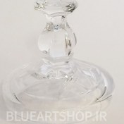 تصویر پایه کریستال دایره 