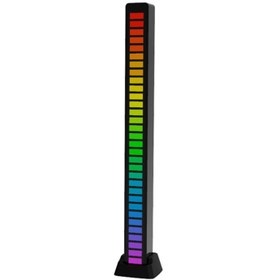 تصویر رقص نور مدل اکولایزر ریتم لایت بار RGB ا rhythm sound bar RGB rhythm sound bar RGB
