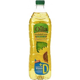 تصویر روغن مایع آفتابگردان ویتامینه اویلا 810گرمی ا Oila Sunflower Liquid Oil810 Lit Oila Sunflower Liquid Oil810 Lit