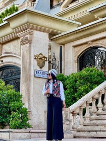 تصویر ژیله زنانه چاپ دار کد 403095 