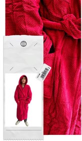 تصویر حوله تن پوش مناسب سایز 3x-4X Bathrobe