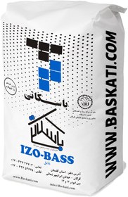 تصویر ملات آماده IZO-BASS (عایق کاری) 