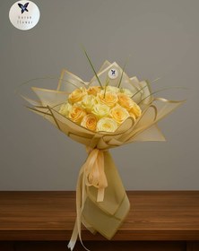 تصویر دسته گل ارغوان 