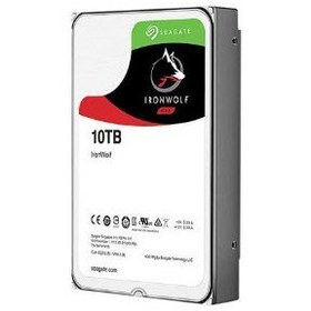 تصویر هارد دیسک سیگیت مدل آیرون ولف ST10000VN0008 با ظرفیت 10 ترابایت Seagate ST10000VN0008 IronWolf 10TB 256MB Cache Internal Hard Drive