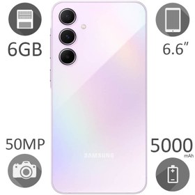 تصویر گوشی سامسونگ (ویتنام) A55 5G | حافظه 128 رم 6 گیگابایت Samsung Galaxy A55 5G (Vietnam) 128/6 GB