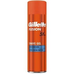 تصویر ژل اصلاح ژیلت (Gillette) مدل Fusion 5 حجم 200 میلی لیتر اصلاح صورت و بدن آقایان